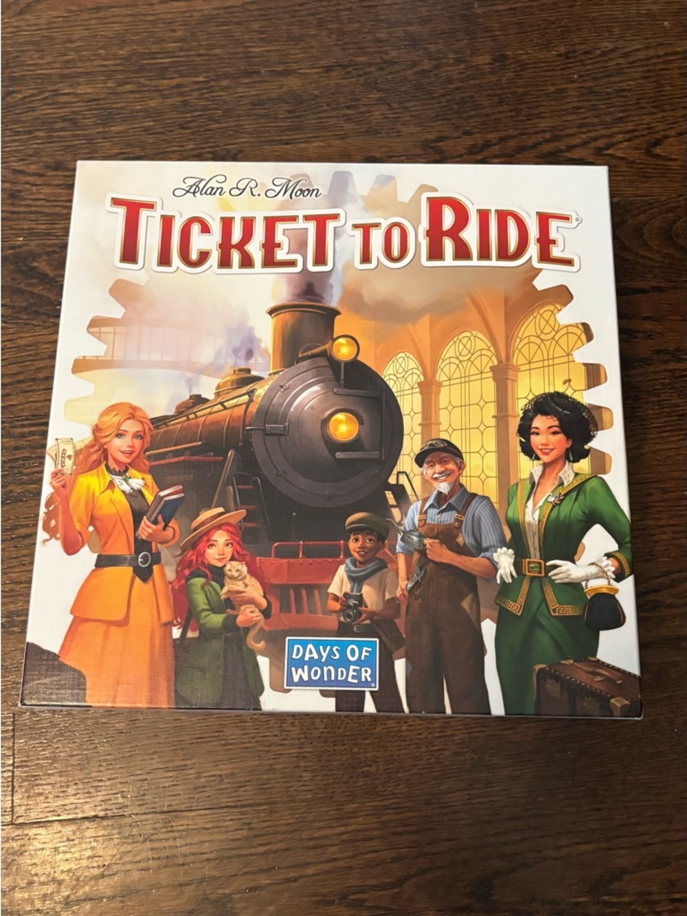 Ticket to Ride Board Game - A Cross-Country Train Adventure